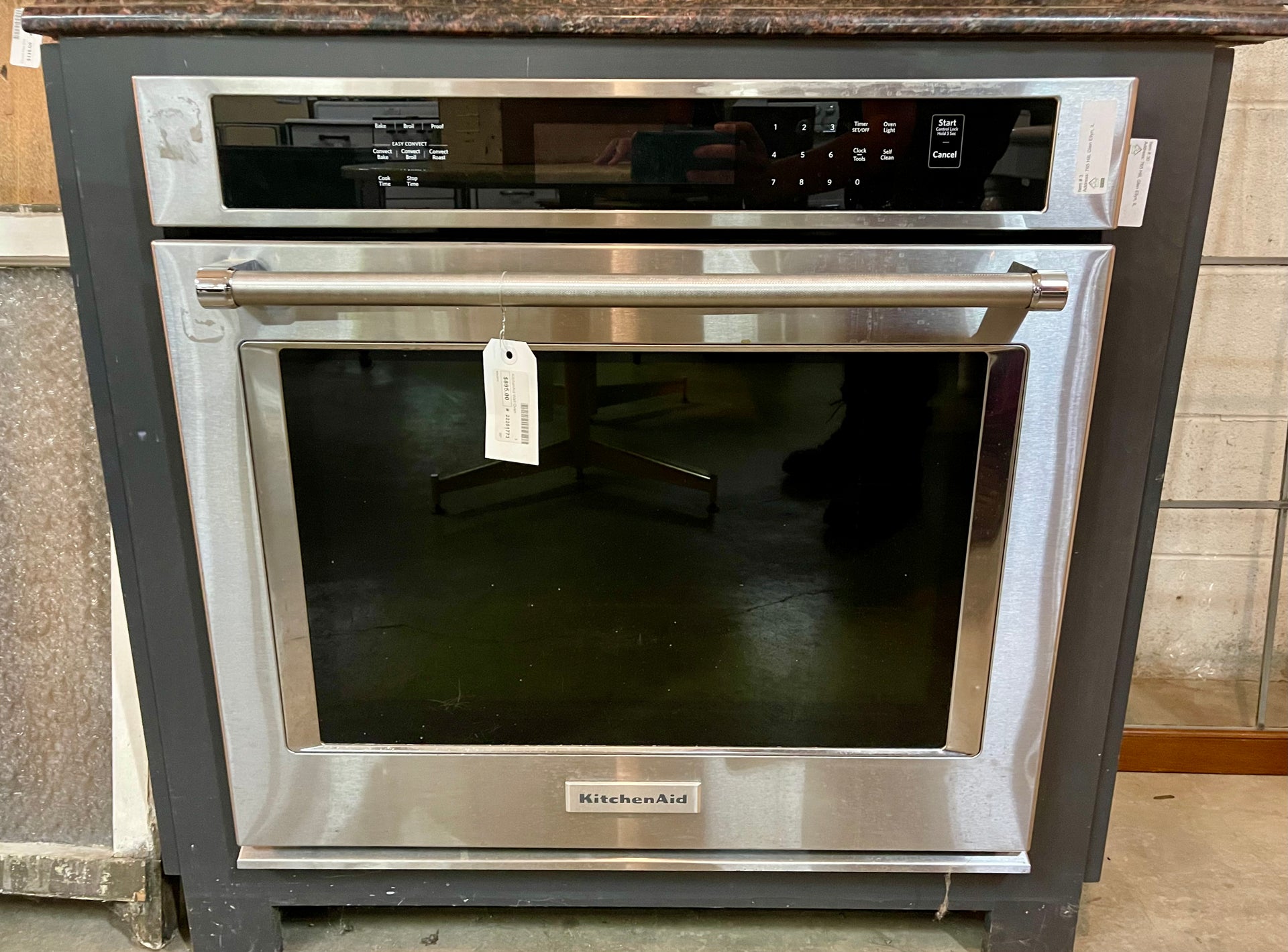 Home depot deals kitchenaid wall oven