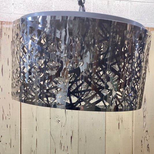 Drum Shade Light Fixture