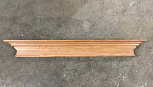 Solid Oak Mantel
