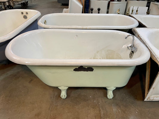 Antique Clawfoot Bathtub