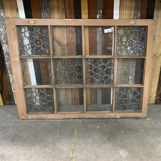Rondels Lead Glass Window