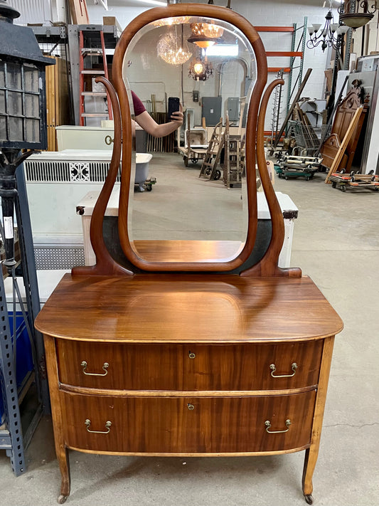 Vintage Dresser W/ Oblong