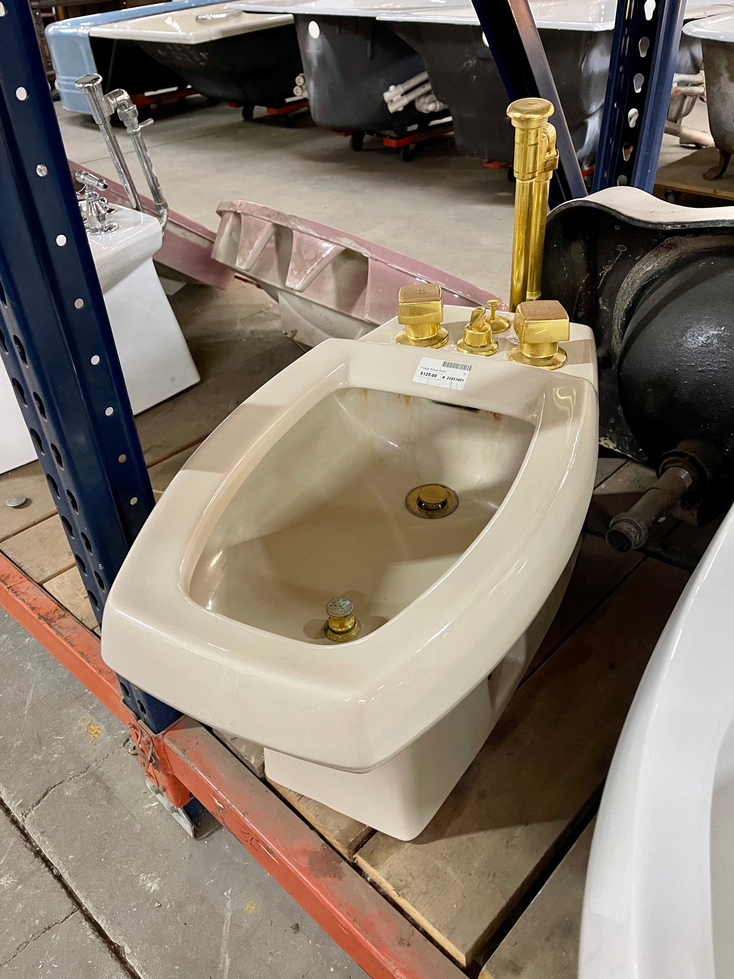 Vintage Kohler Bidet