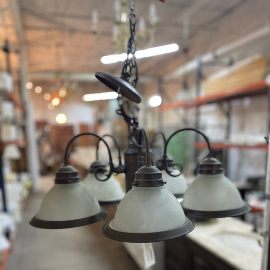 5 Bulb Pendant Light