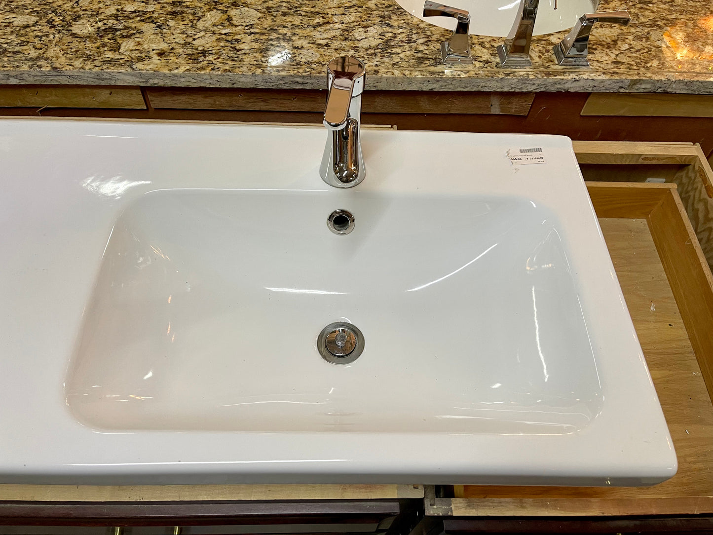 Double Sink Vanity Top