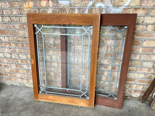 Leaded Glass Window