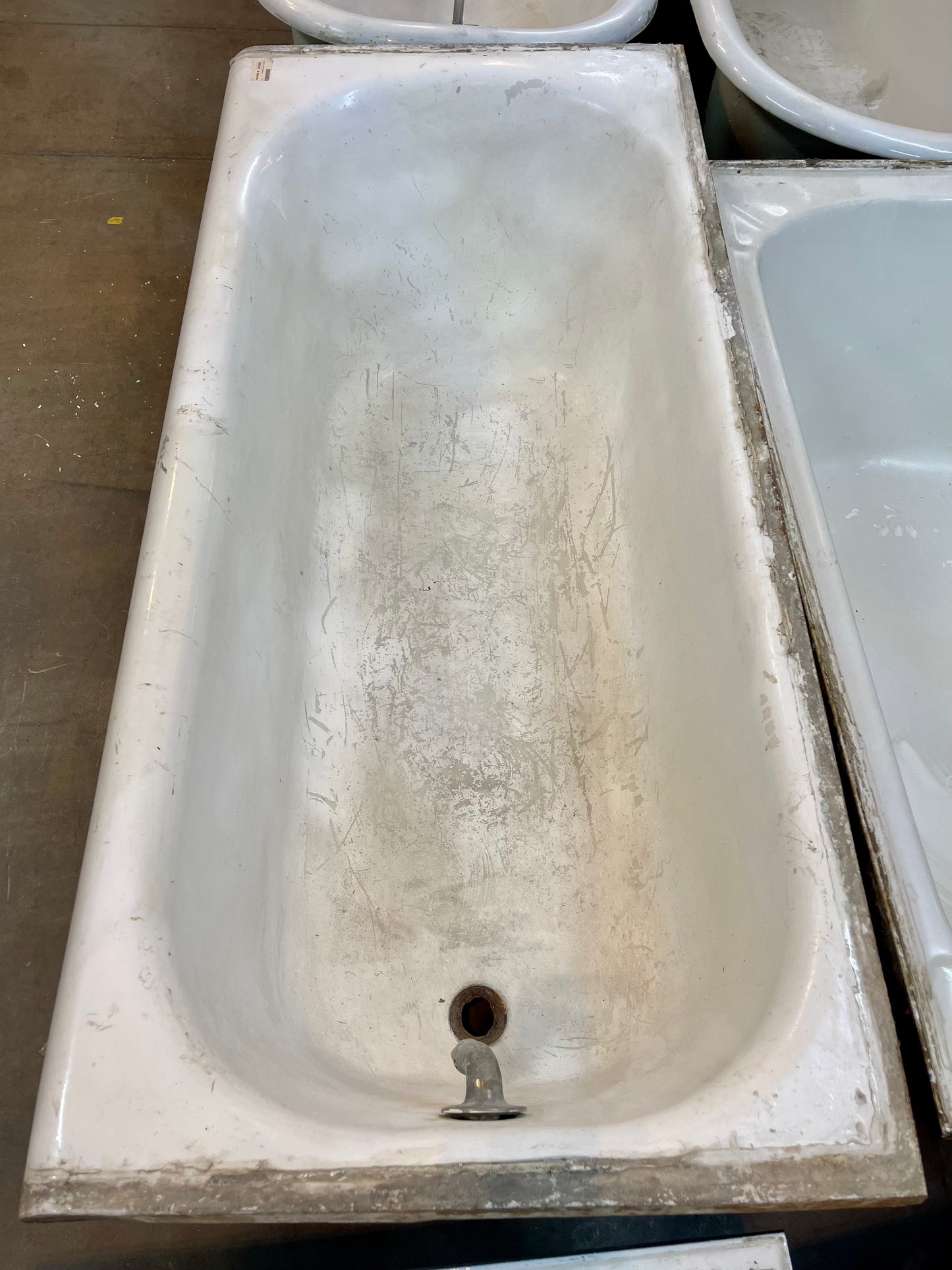 Kohler Cast Iron Bathtub