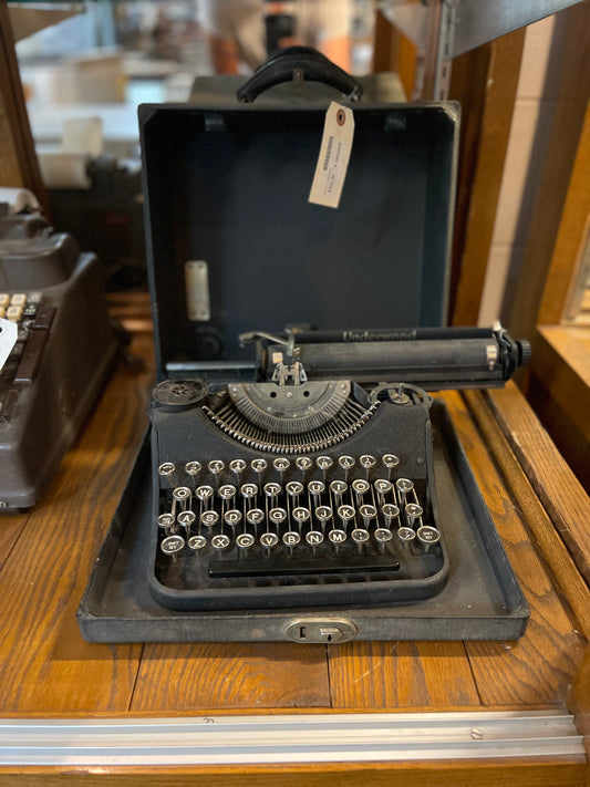 Antique Underwood Typewriter