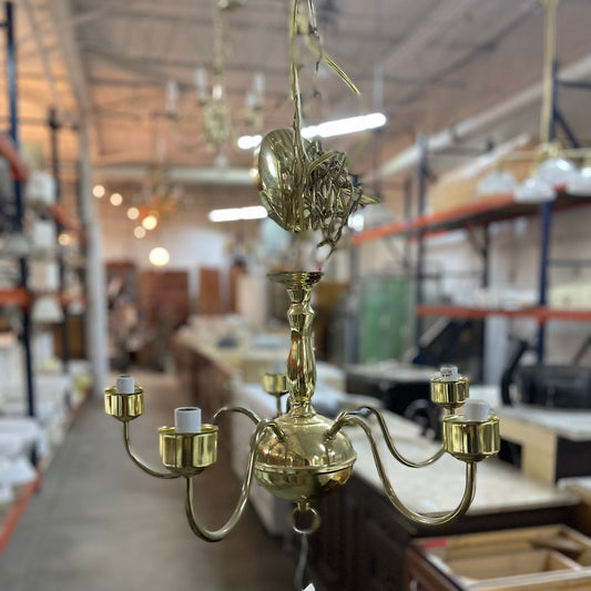 5 arm chandelier