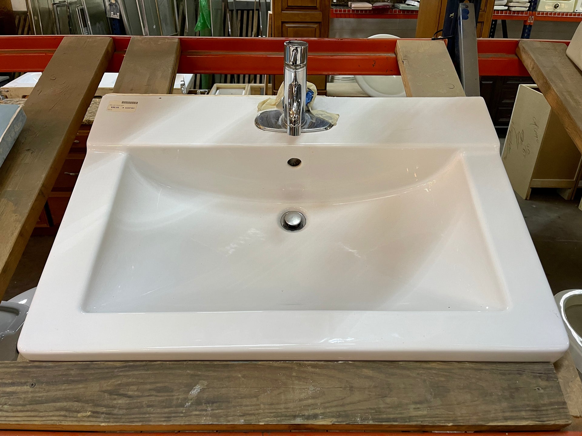 Ikea outlet Sink