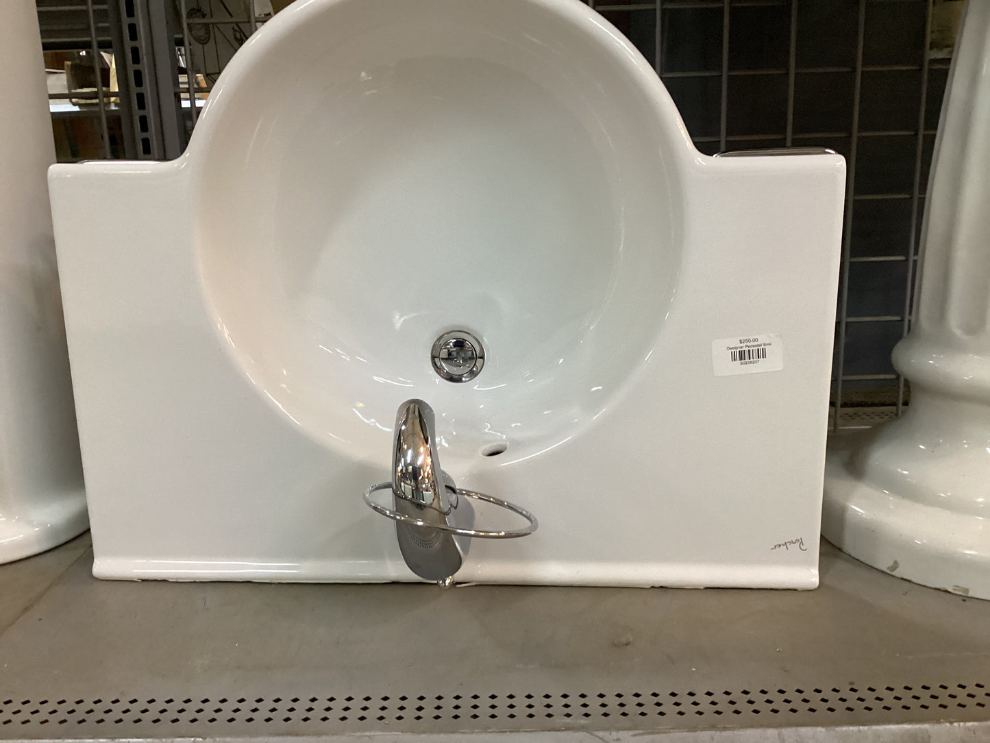 Designer Pedestal Sink