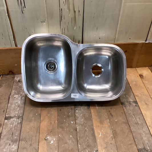 Double Basin Stainless Kitchen Sink