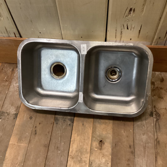Double Basin Stainless Steel Kitchen Sink