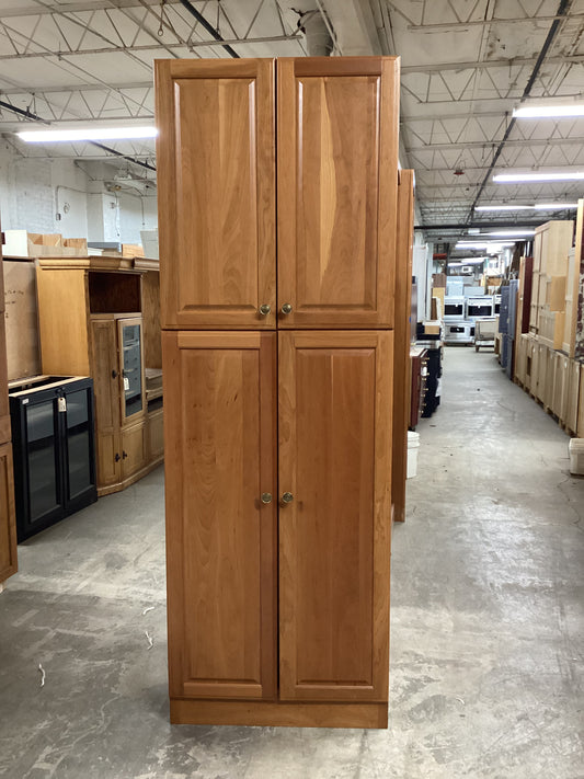 Four Door Tower Cabinet With Shelving