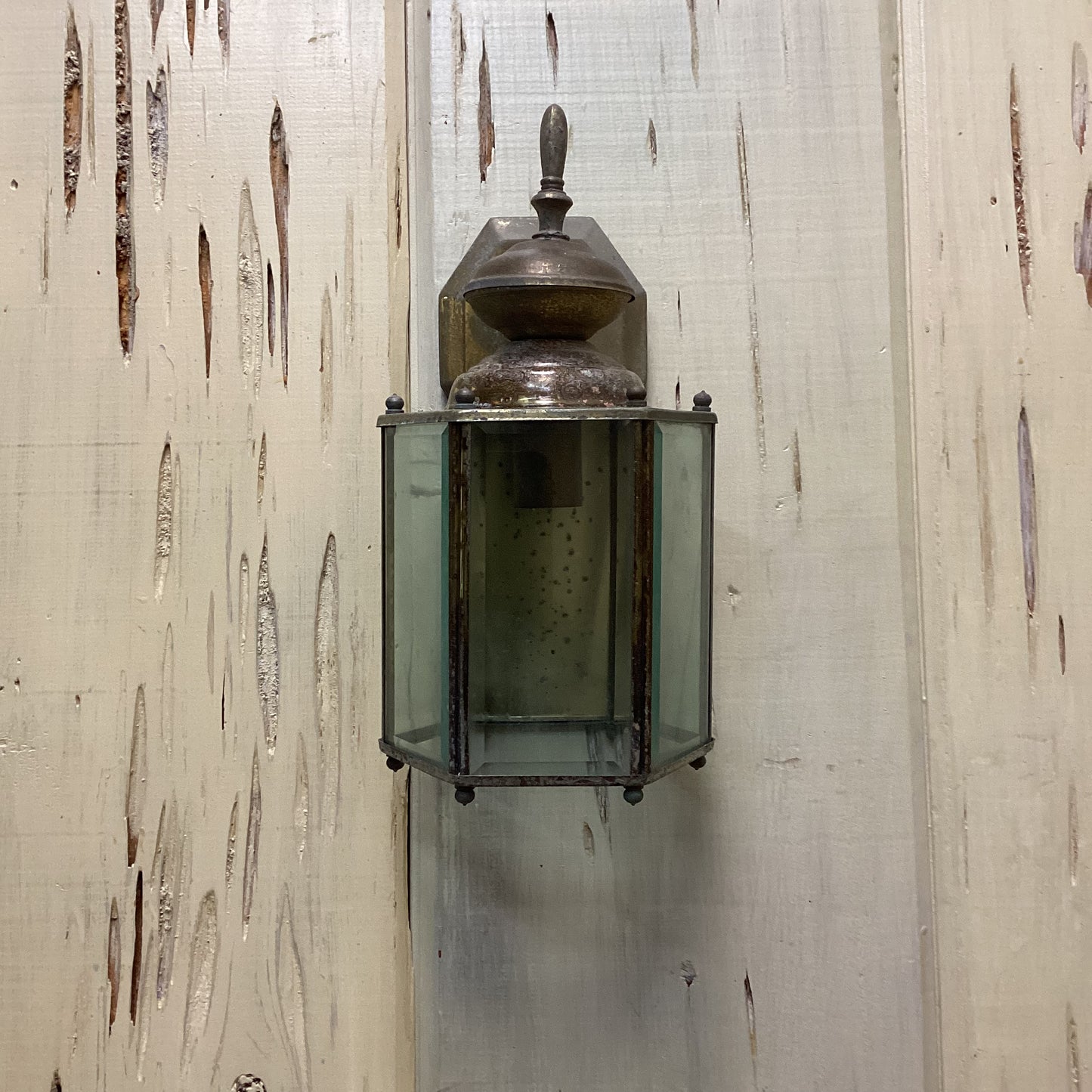 Exterior Lantern Sconce