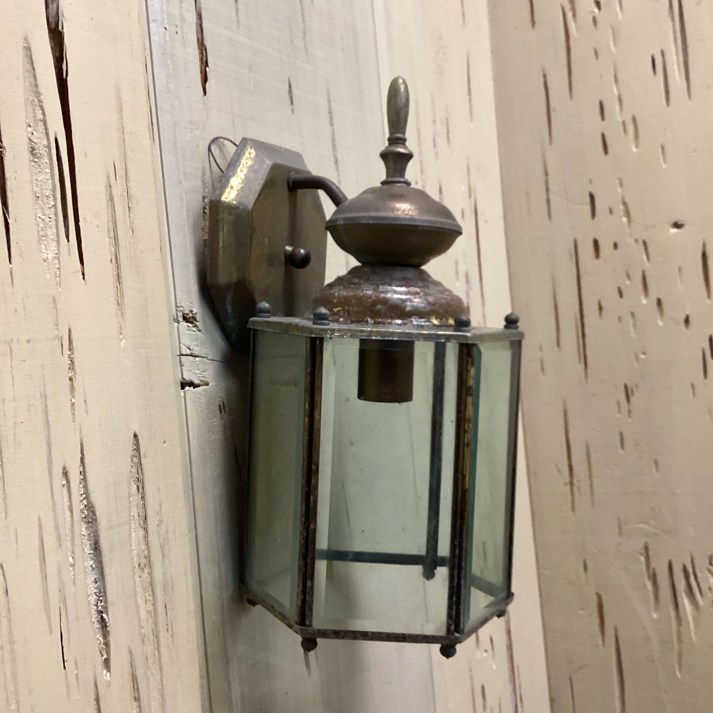 Exterior Lantern Sconce