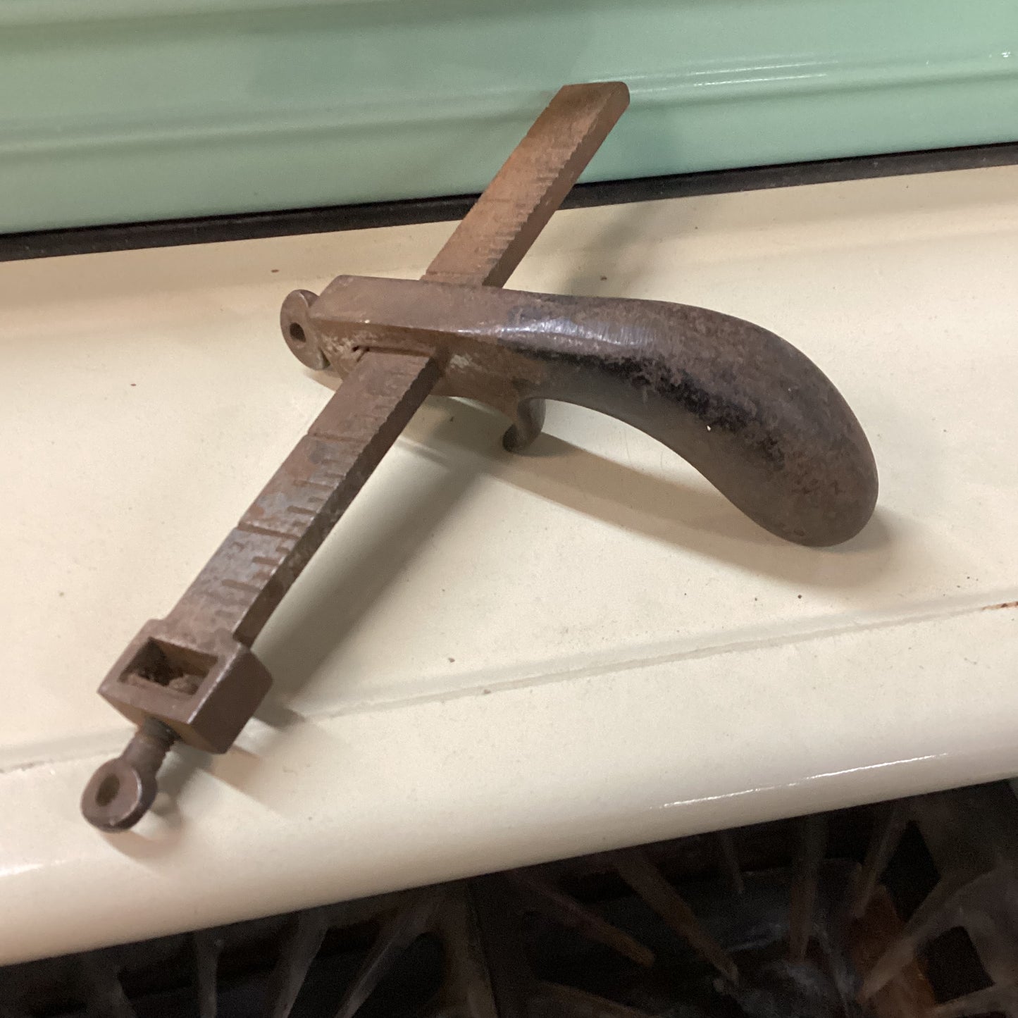 Antique Leather Strip Cutting Tool