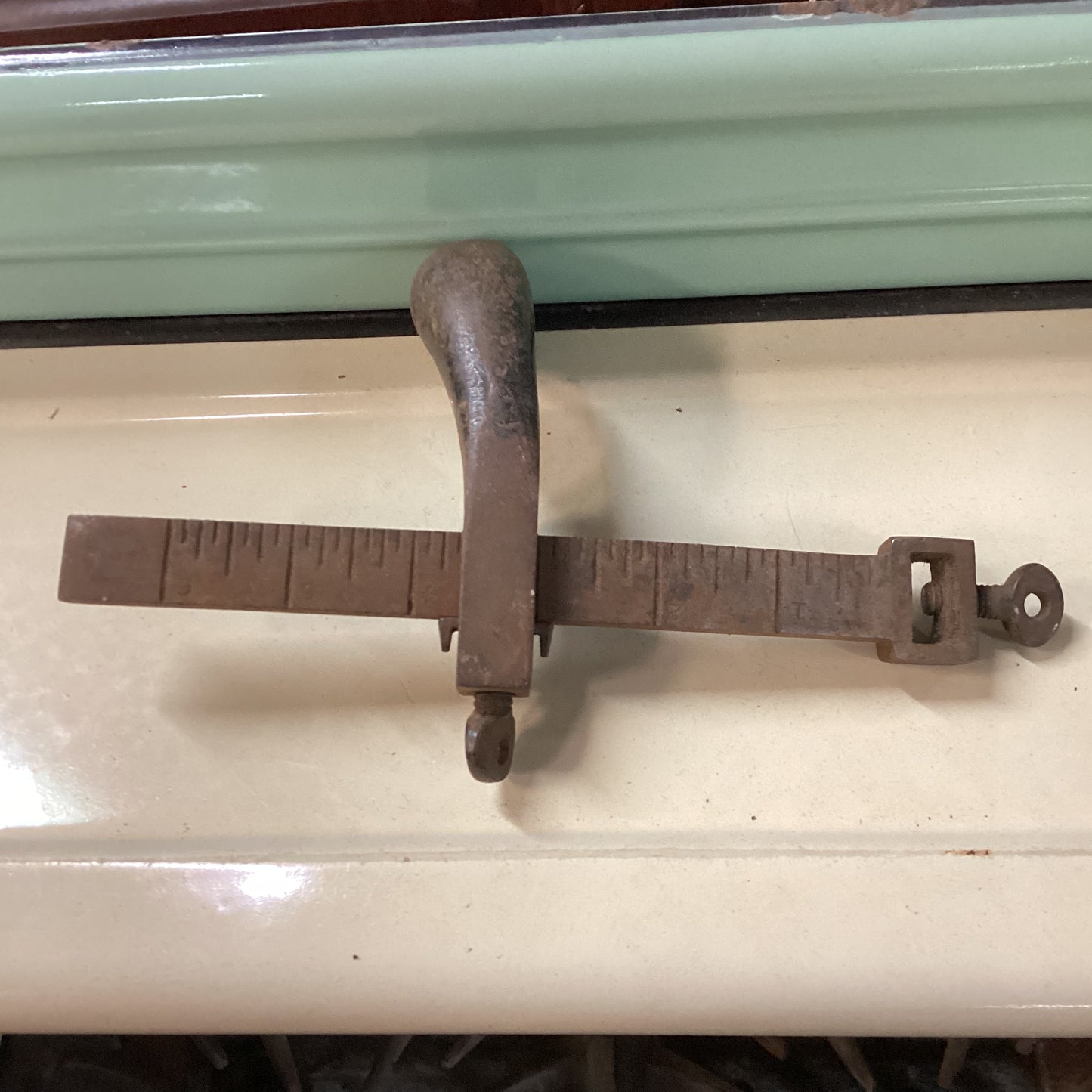 Antique Leather Strip Cutting Tool