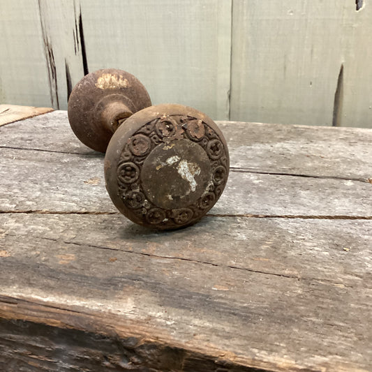 Antique Doorknob Set
