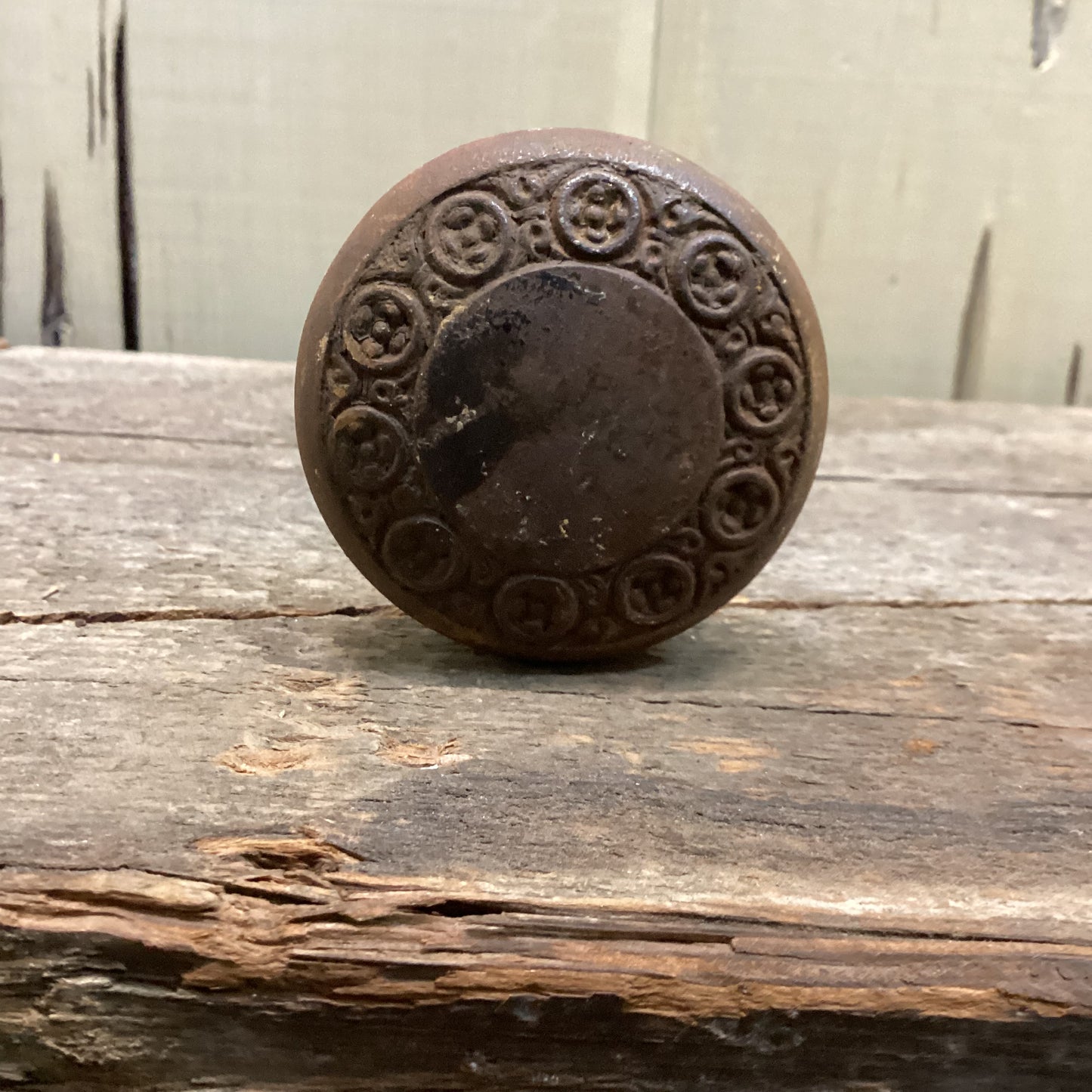 Antique Doorknob Set