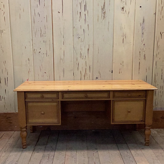 Knotty Pine Desk