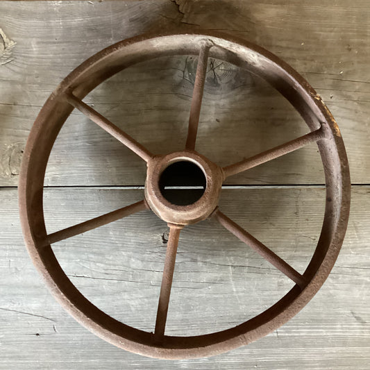 Antique Wagon Wheel