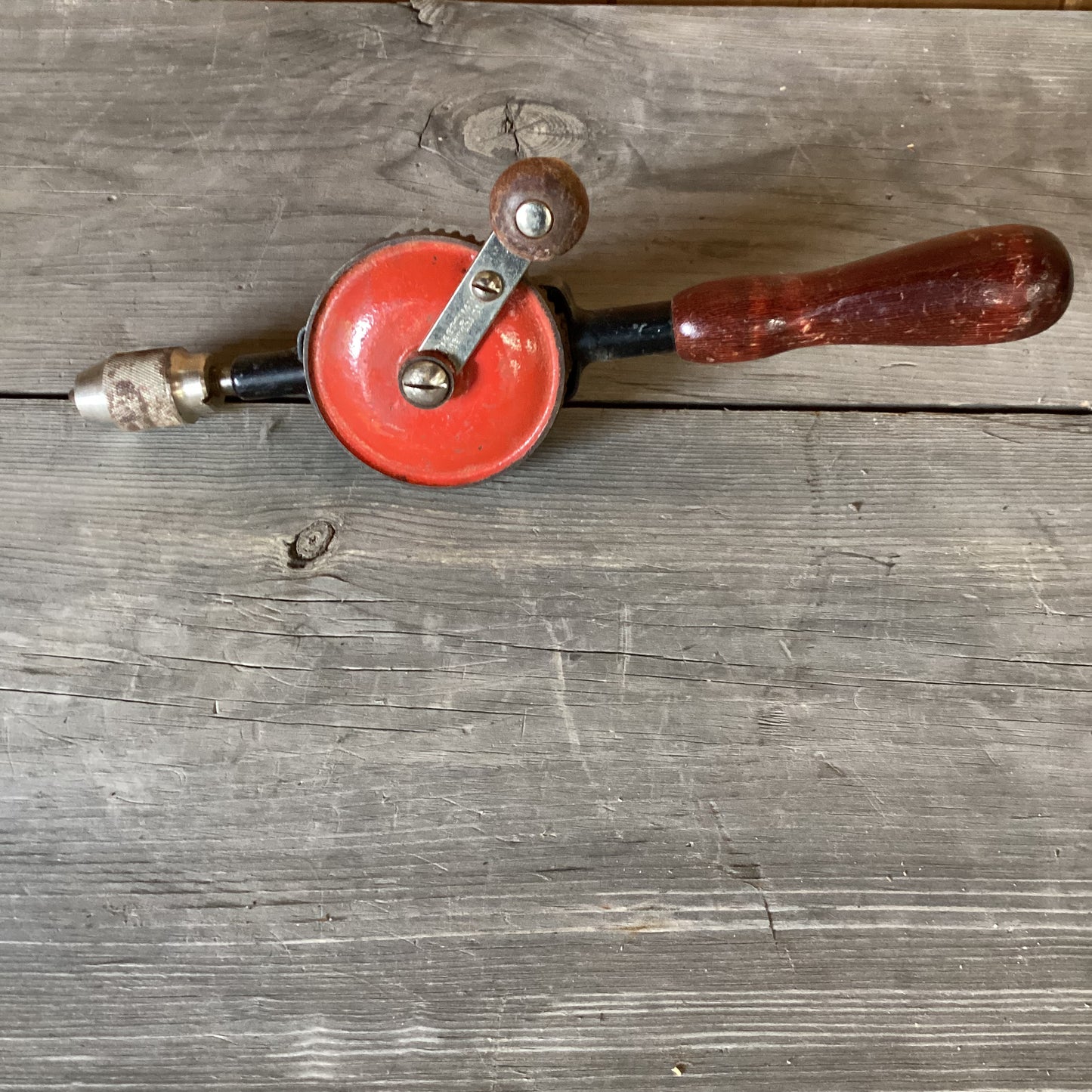 Vintage Hand Drill