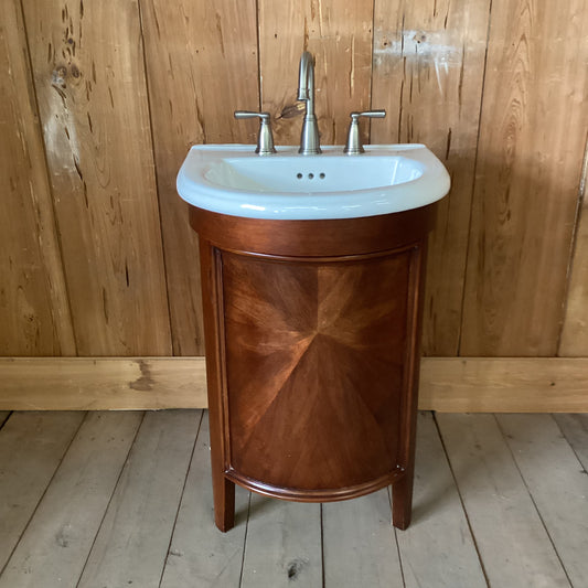 Vanity With Sink And Faucet