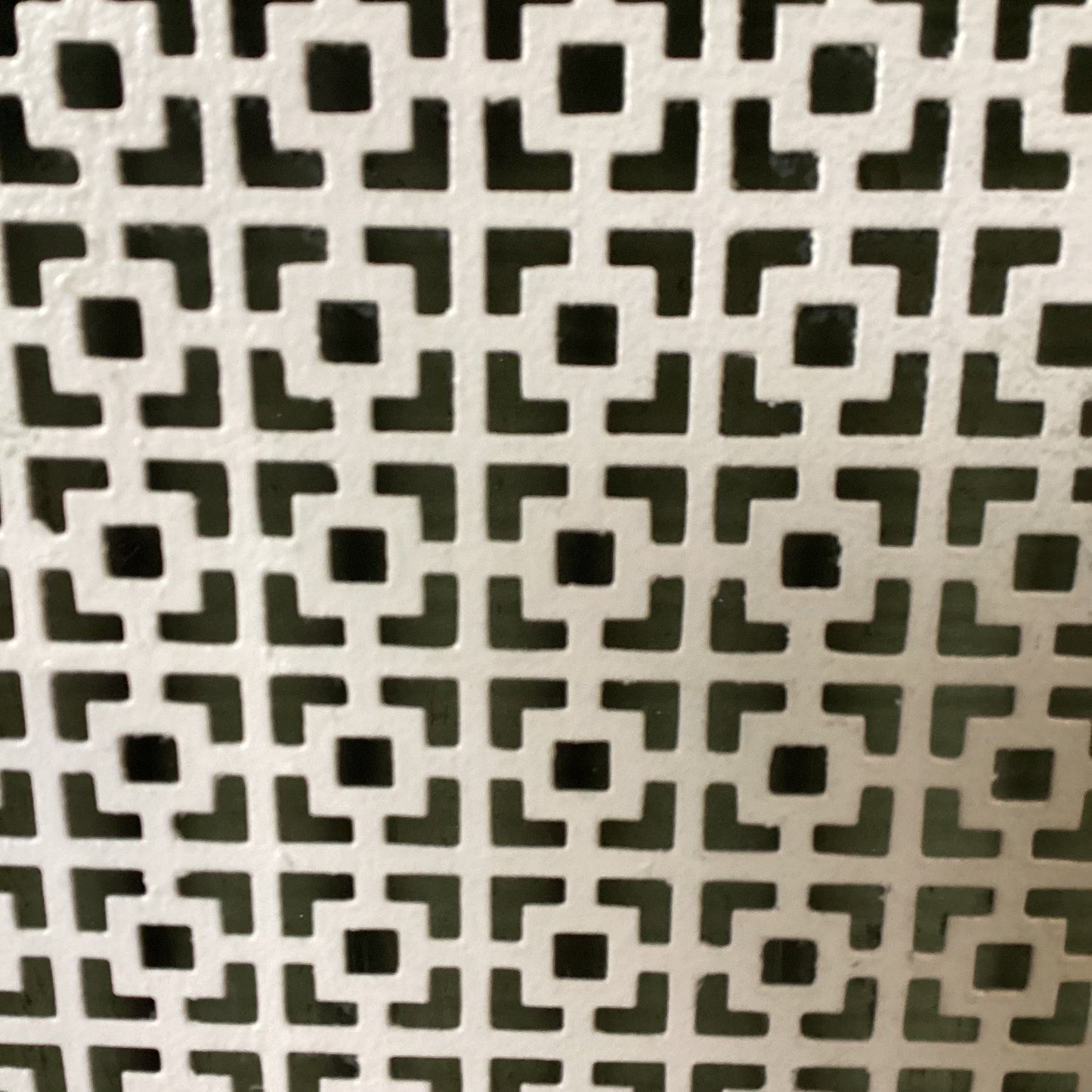 Perforated Metal Radiator Cover