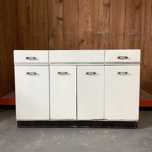 Vintage Metal Kitchen Cabinet