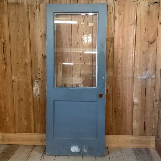 Exterior Door With Window