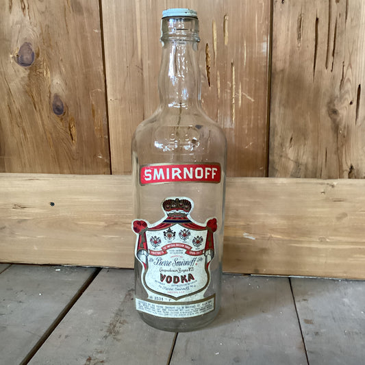 Vintage Vodka Bottle