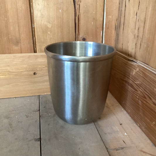 Small Metal Garbage Can