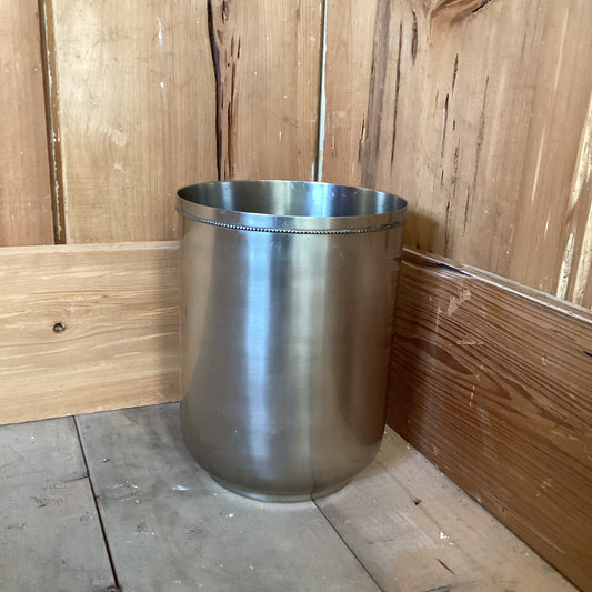 Small Decorative Metal Garbage Can