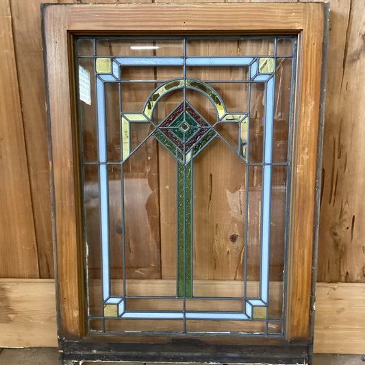 Antique Stained Glass Window