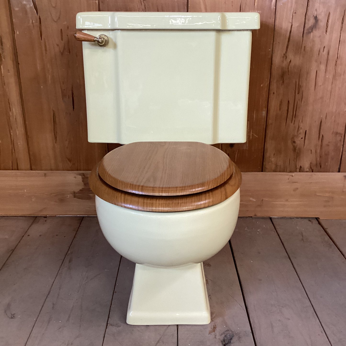 Vintage Two Piece Toilet