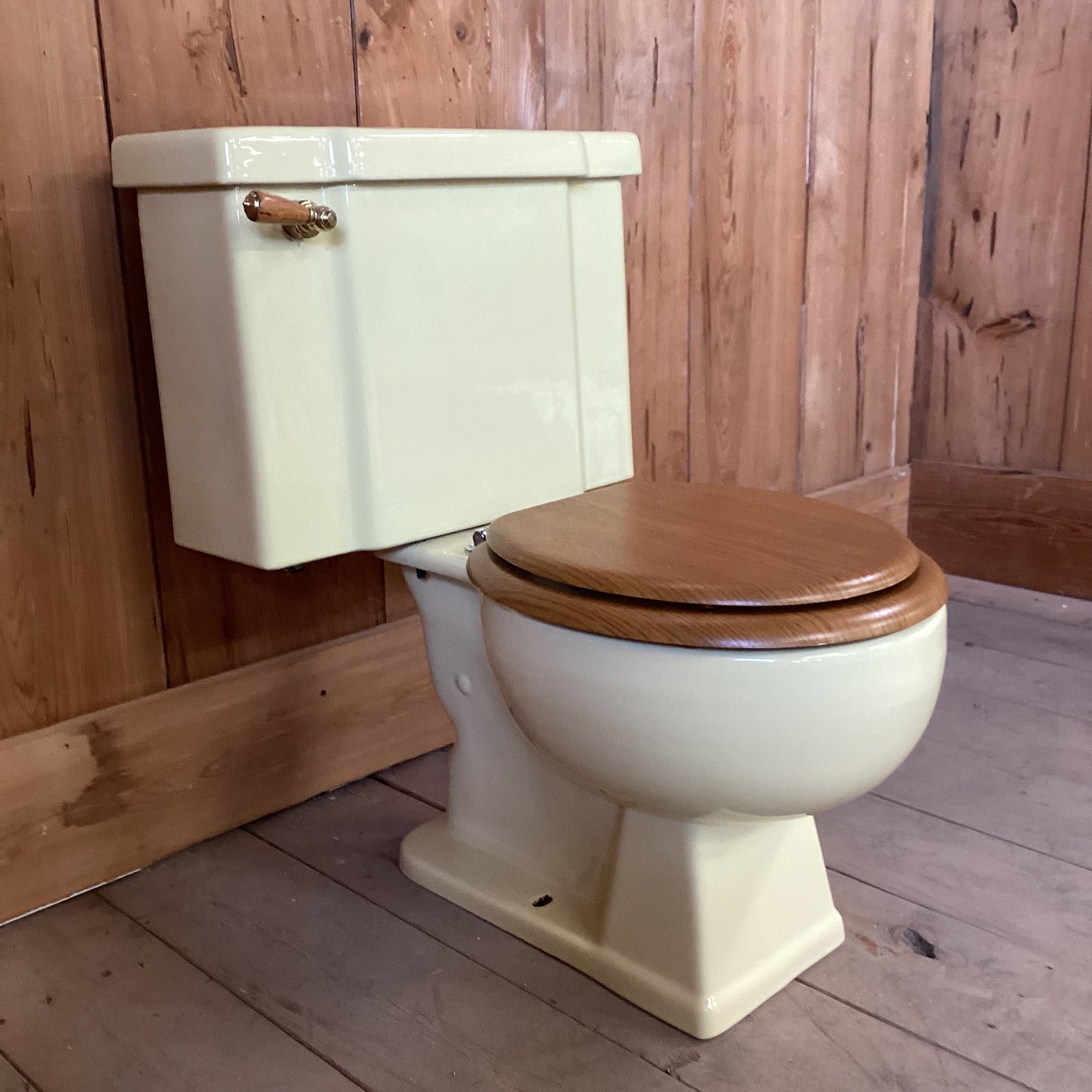 Vintage Two Piece Toilet