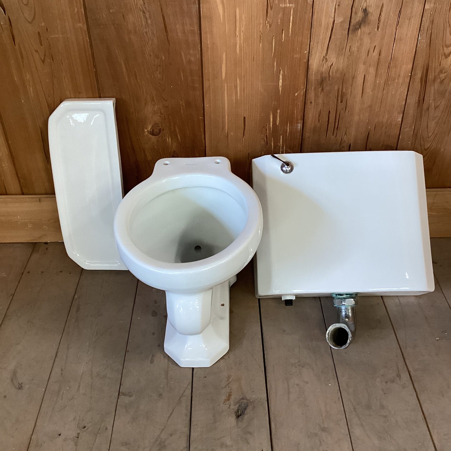 Vintage Kohler Two Piece Toilet
