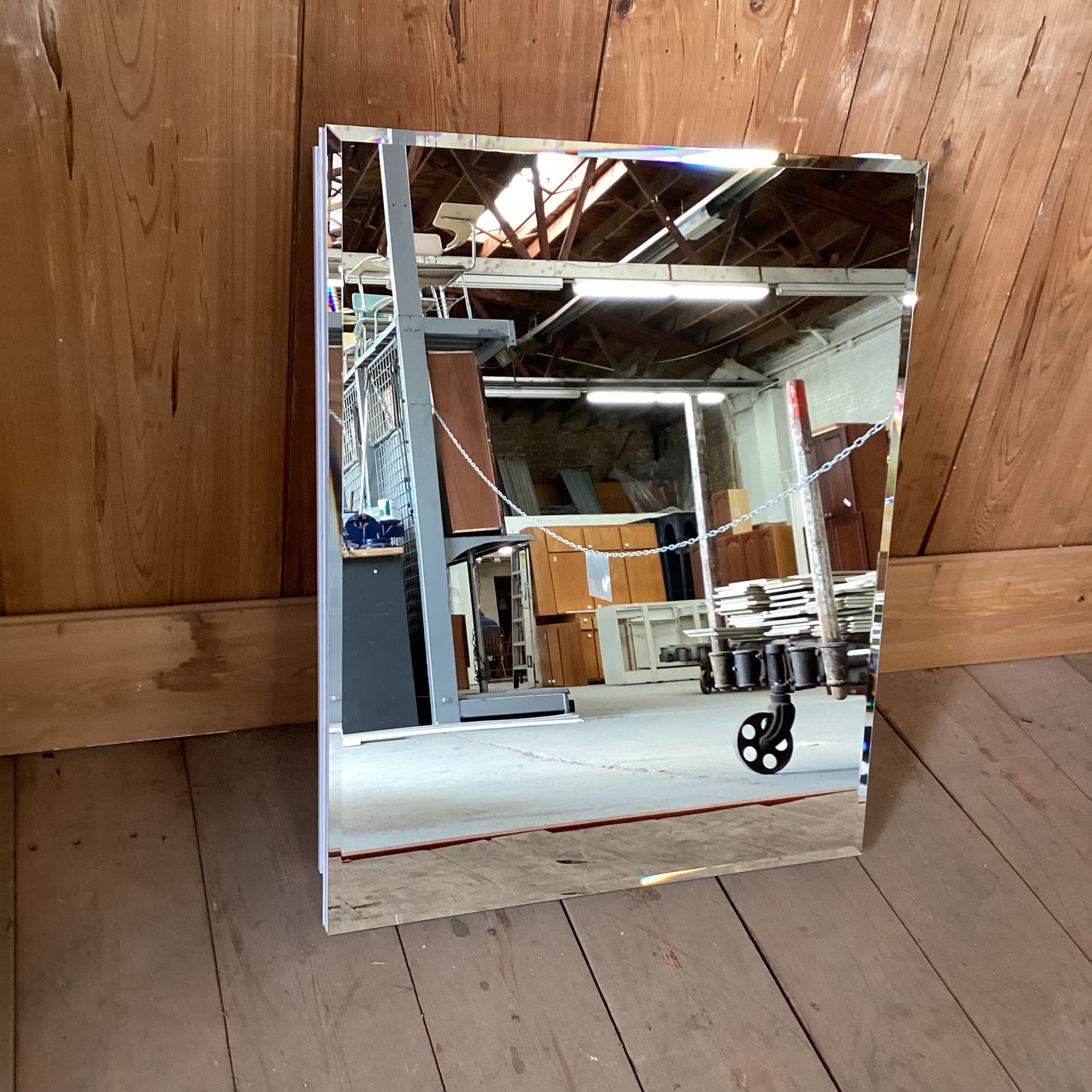 Mirrored Medicine Cabinet