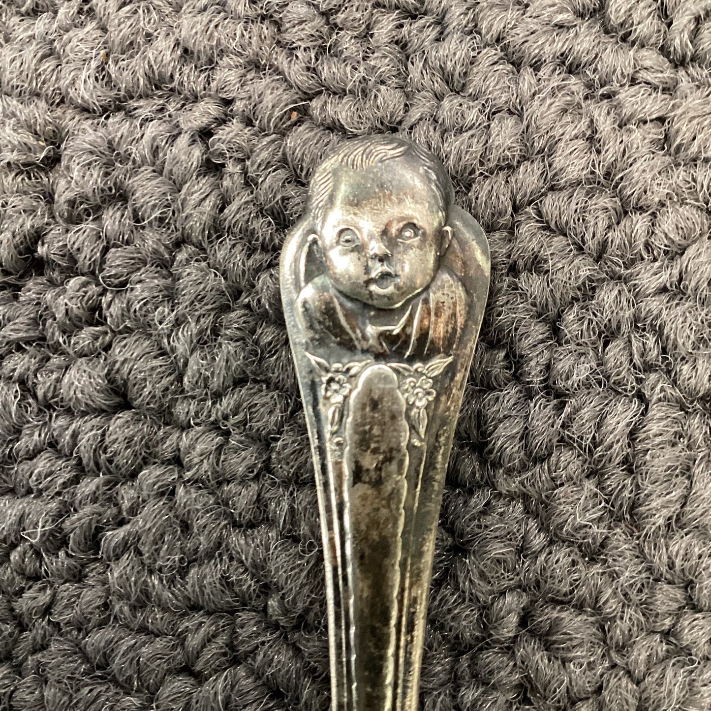 Silver Baby Spoon