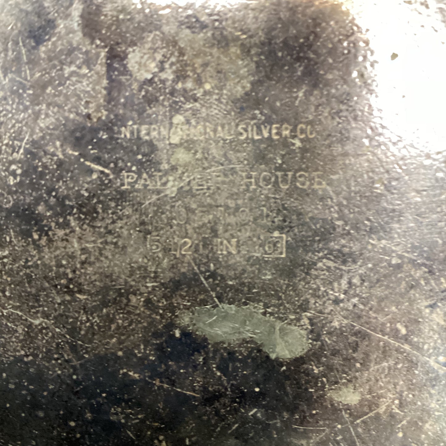 Small Vintage Silver Plate