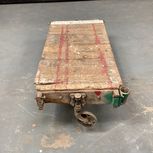 Antique Factory Cart