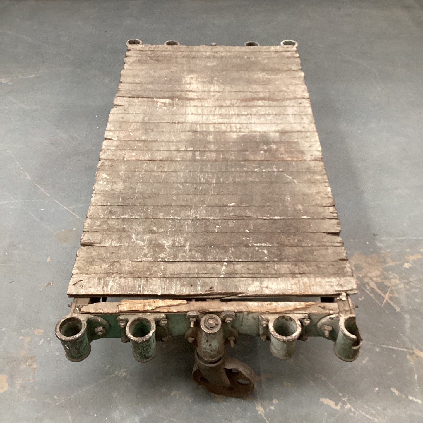Antique Factory Cart