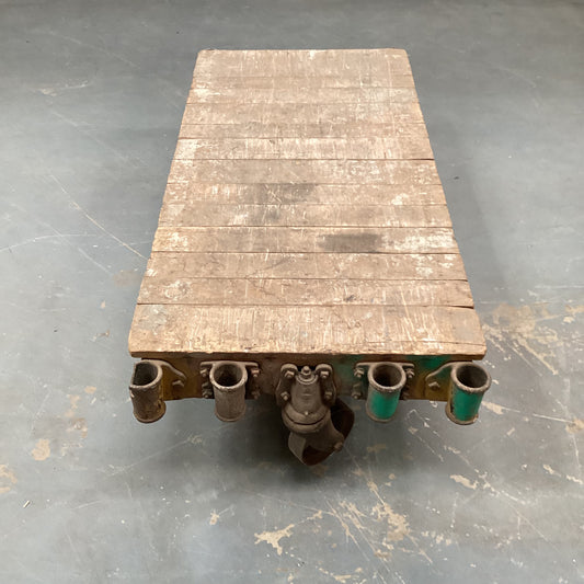 Antique Factory Cart