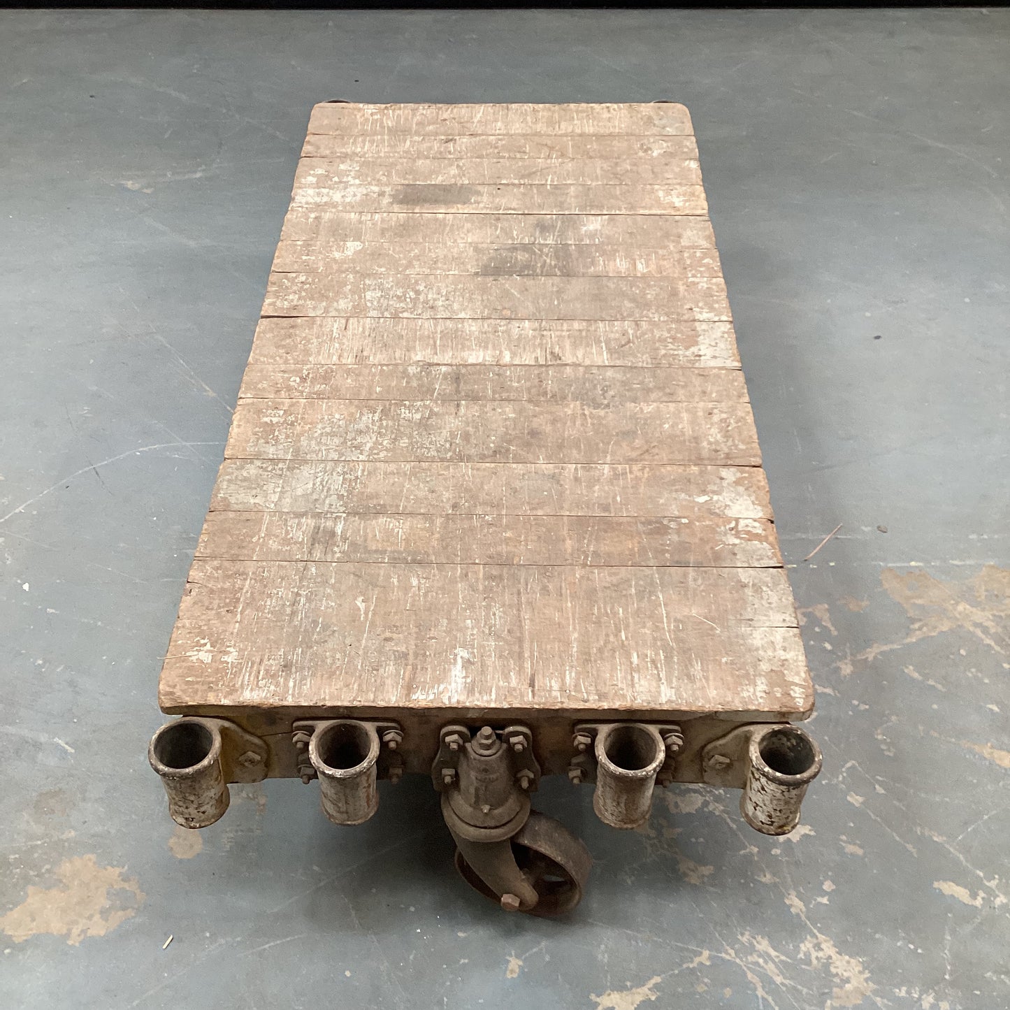 Antique Factory Cart