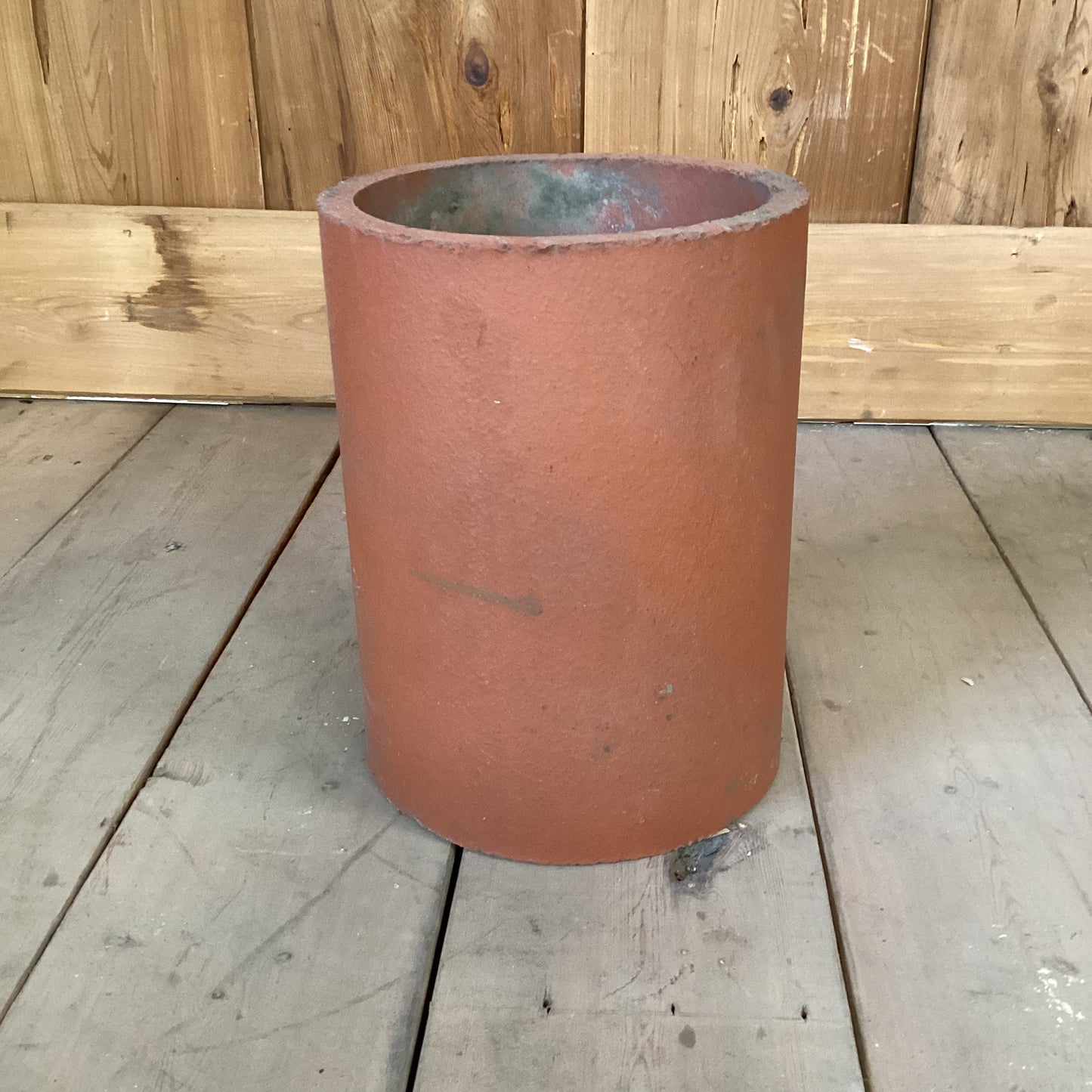 Clay Flue