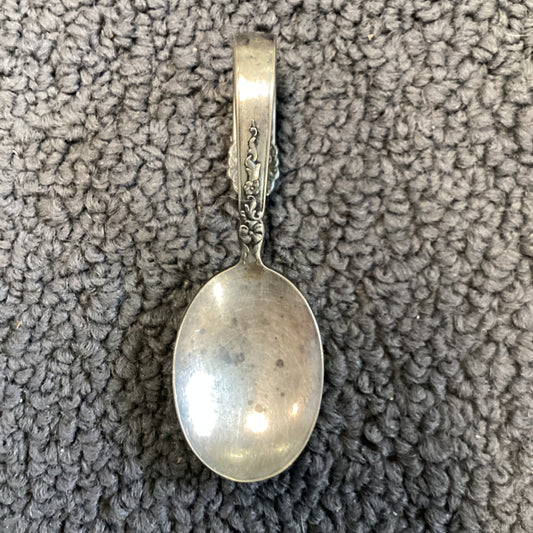 Vintage Silver Plated Baby Spoon