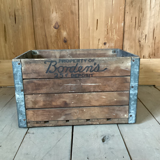 Vintage Milk Crate