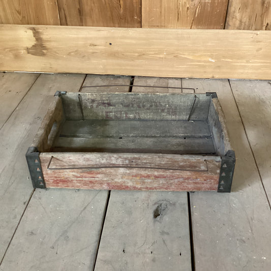 Vintage Wooden Cola Crate