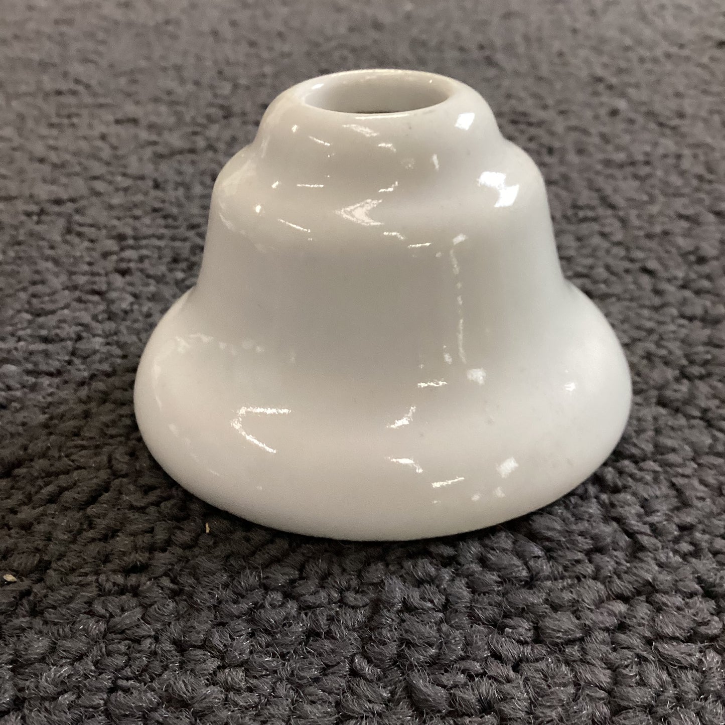 Antique Porcelain Escutcheon